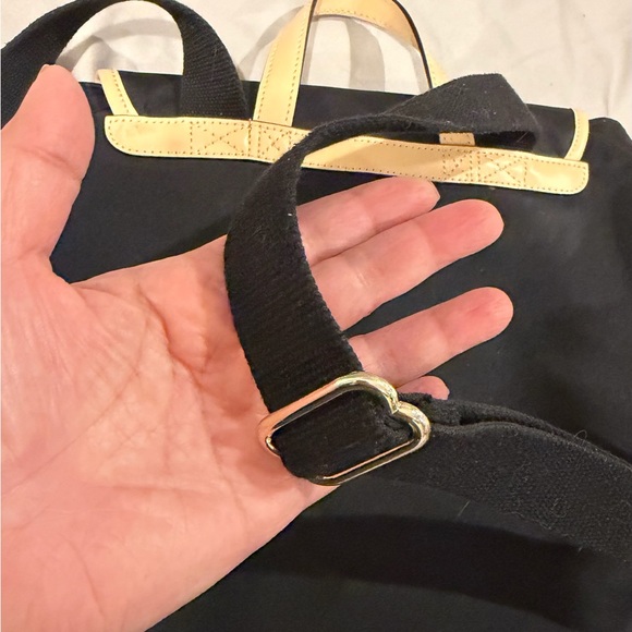 Kate Spade Black Bag with Gold Details main image 11